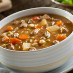 Beef Barley Soup