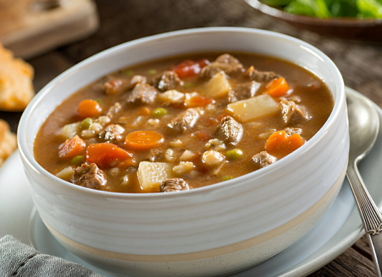 Beef Barley Soup