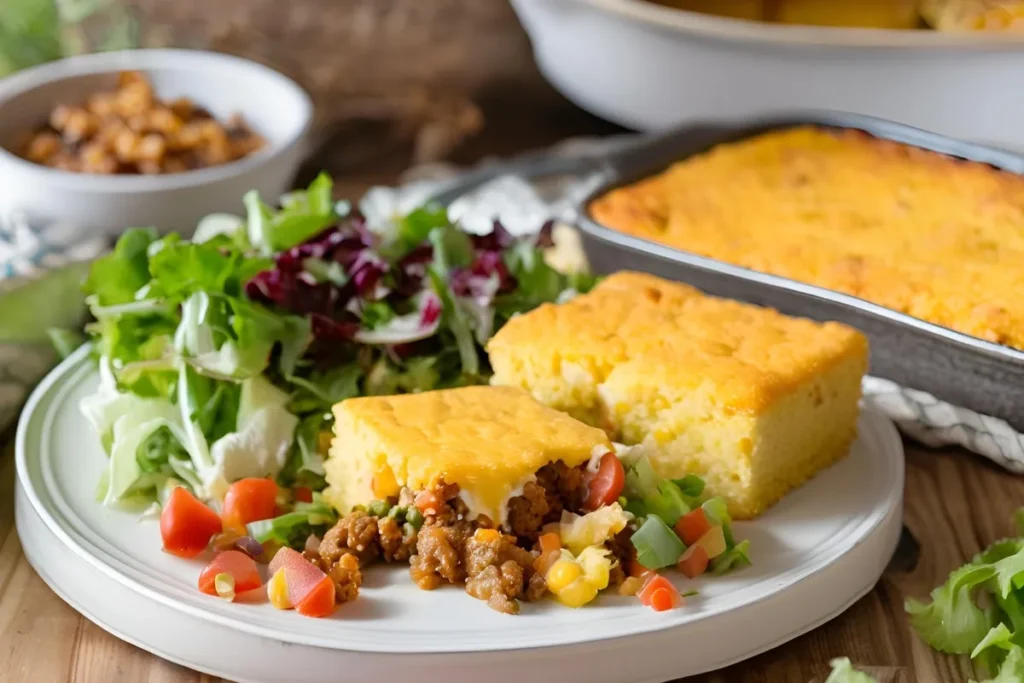 Easy Cowboy Casserole Recipe: Hearty, Cheesy & Delicious 5 Cowboy Casserole with Side Dishes