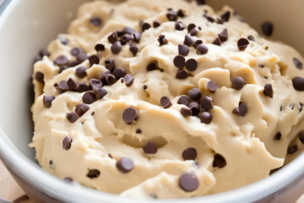 Easy Chocolate Chip Cookie Recipe Without Brown Sugar 2 Cookie dough without brown sugar