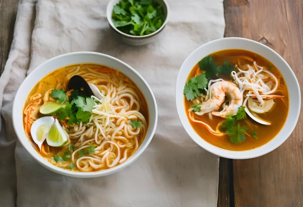 Authentic Tom Yum Noodle Soup Recipe (Easy & Flavorful!) 4 Clear vs. Creamy Tom Yum Broth