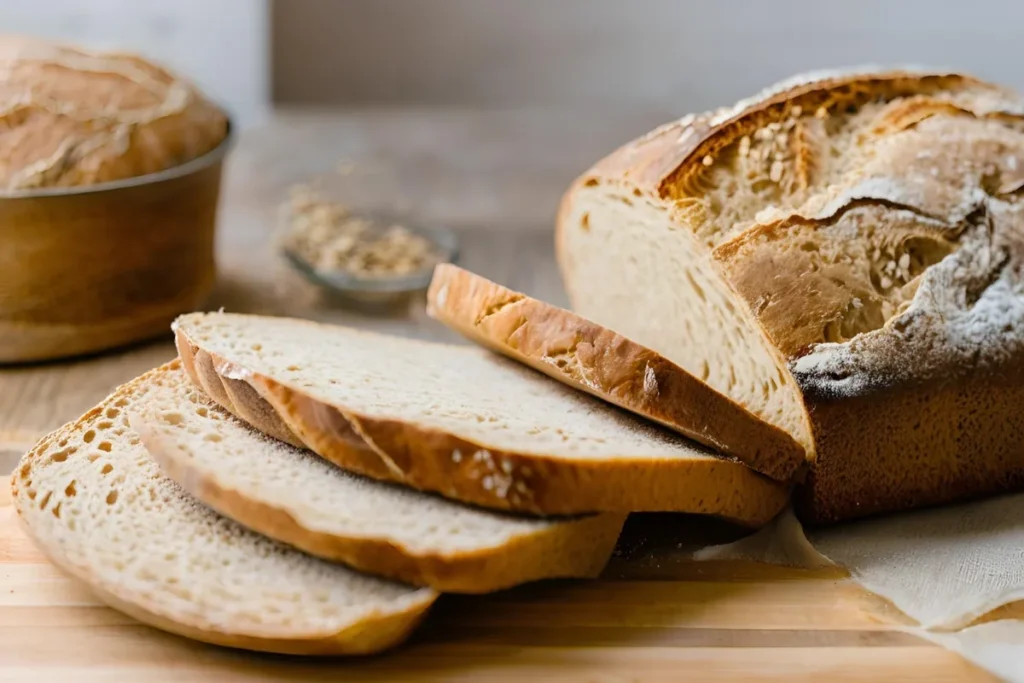 Easy Gluten-Free Sourdough Bread Recipe (Step-by-Step Guide) 2 Regular vs. gluten-free sourdough bread