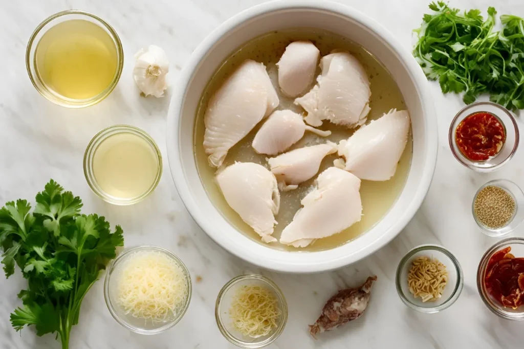 Marry Me Chicken Soup: The Ultimate Comfort Dish with a Creamy, Flavorful Twist 3 Ingredients for Marry Me Chicken Soup
