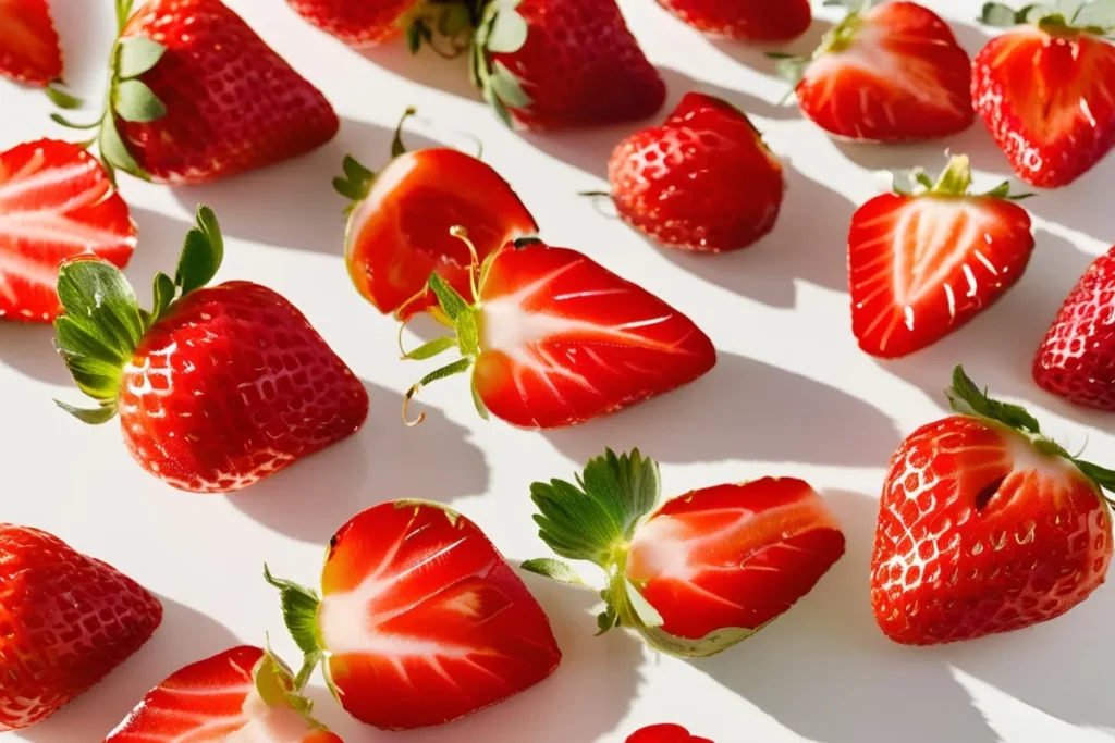 Strawberry Cream Cheese Recipe: Sweet, Tangy, and Irresistible 4 Fresh strawberries for cream cheese