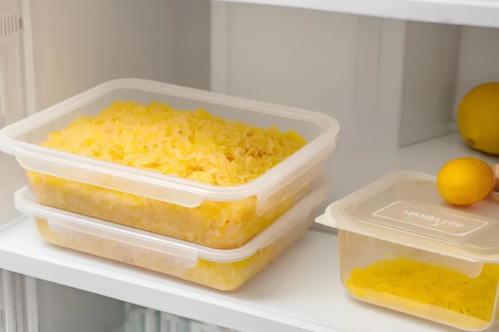 Chicken and Yellow Rice: A Flavorful One-Pot Meal with Easy Recipes & Cooking Tips 5 Storing Chicken and Yellow Rice Leftovers