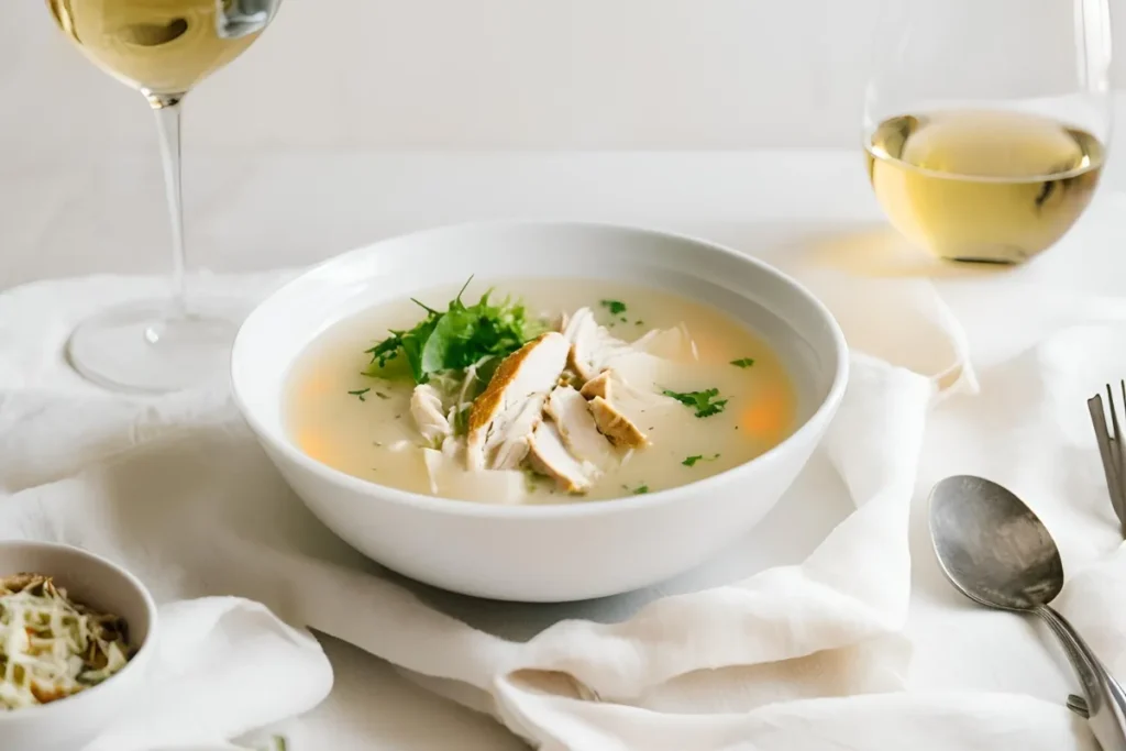 Marry Me Chicken Soup: The Ultimate Comfort Dish with a Creamy, Flavorful Twist 5 Chicken Soup with Crusty Bread
