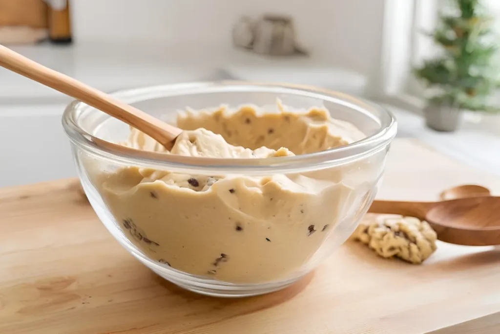 Easy Chocolate Chip Cookie Recipe Without Brown Sugar 3 Mixing cookie dough without brown sugar