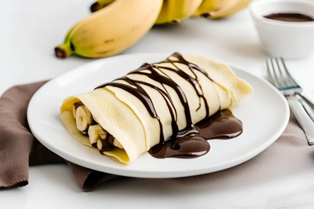 How to Make Sweet Crepes: Tips, Fillings, and Recipe Ideas 3 Sweet Crepes filled with Nutella