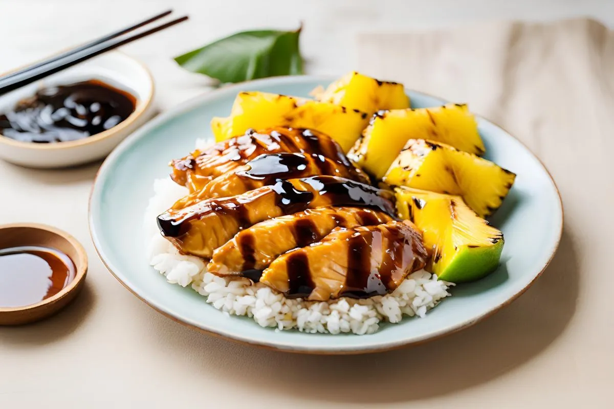 Hawaiian Teriyaki Chicken