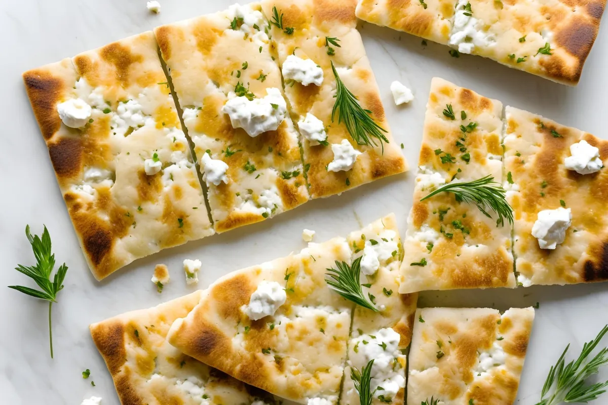 Cottage Cheese Flatbread Recipe