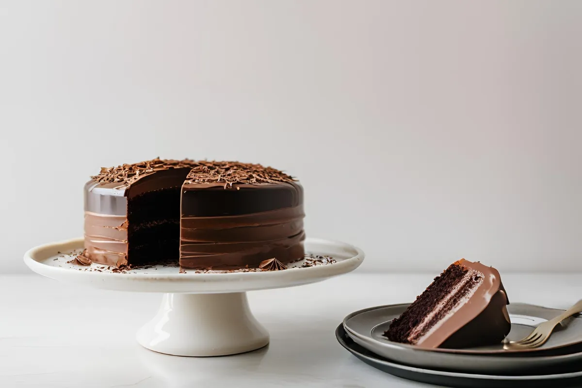 Triple Chocolate Cake Recipe
