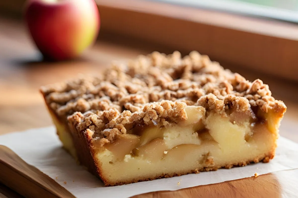 Apple Coffee Cake Recipe with Streusel Topping