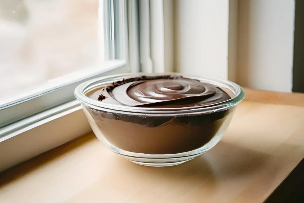 Triple Chocolate Cake Recipe: A Rich, Moist, and Decadent Dessert for Chocolate Lovers 4 Triple Chocolate Cake Batter in Mixing Bowl