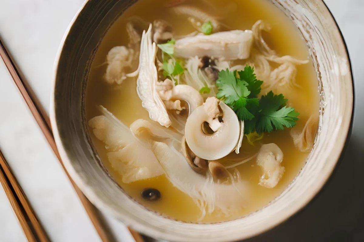 Fish Maw Soup