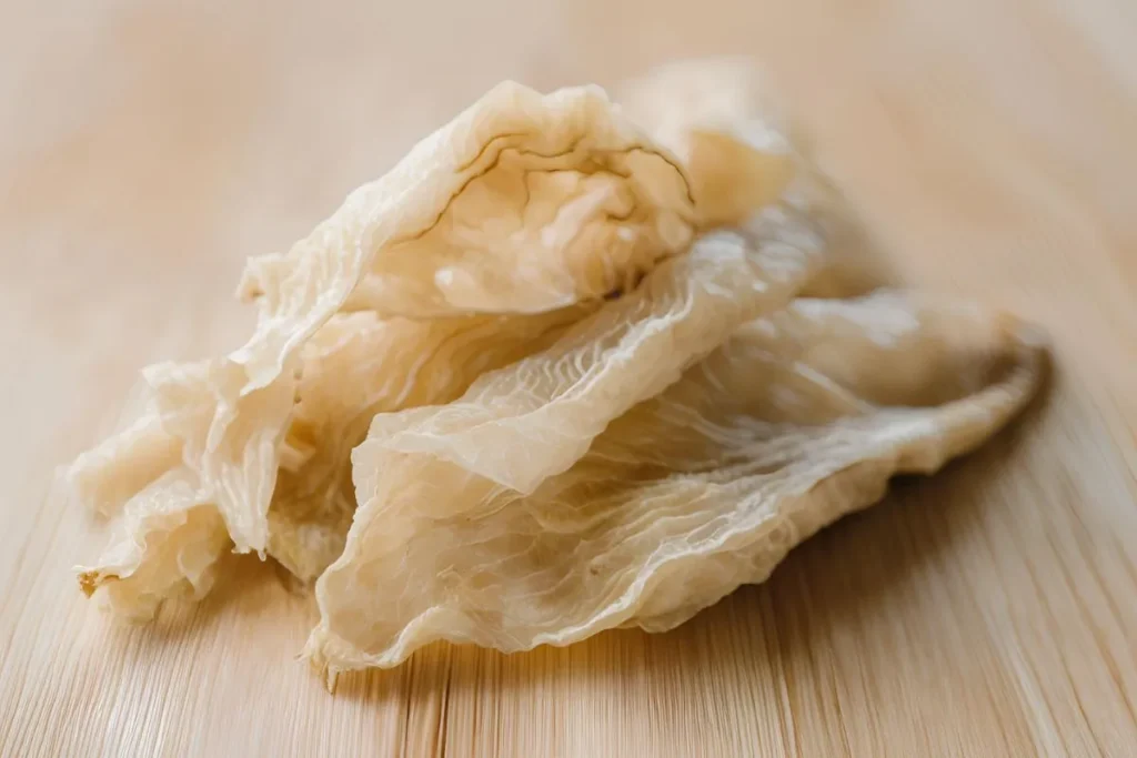 Fish Maw Soup: A Nutritious, Flavorful, and Easy Homemade Recipe 2 Dried Fish Maw
